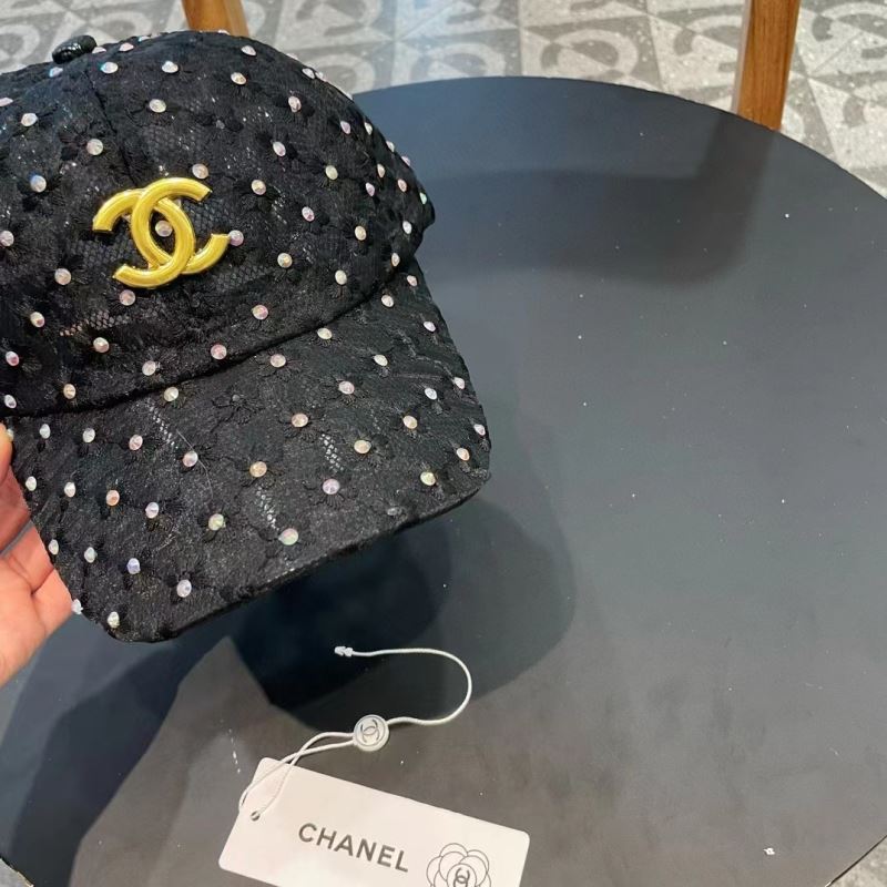 Chanel Caps